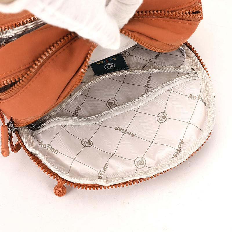 Женская многофункциональная сумка через плечо, однотонная сумка через плечо