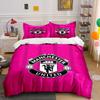 Manchester United Bedding Set Bedding Duvet Cover Set Duvet Cover Pillowcases (1 * Duvet Cover 2 * Pillowcases, without duvet insert)