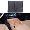 Silicone Center Console Wireless Charging Tray Mat Pad For Hyundai Santa Fe 24+