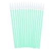 100Pcs Fiber Cleaning Rod Ftth Tool For 1.25Mm Lc/Sc/Fc/St Connectors Fiber Optic Cleaning Sticks Fiber Optic Swabs