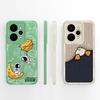 For Realme 15 Pro 5G Phone Case Pretty Flowers Patterns Soft Liquid Silicone Full Coverage Cover For Realme15 Shockproof Bumper