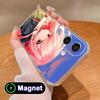 Чехол для телефона Danganronpa Чиаки Нанами для iPhone 17 16 15 14 13 12 11 Air Pro Max Plus Mini Мягкий ТПУ Прозрачный Чехол Magsafe
