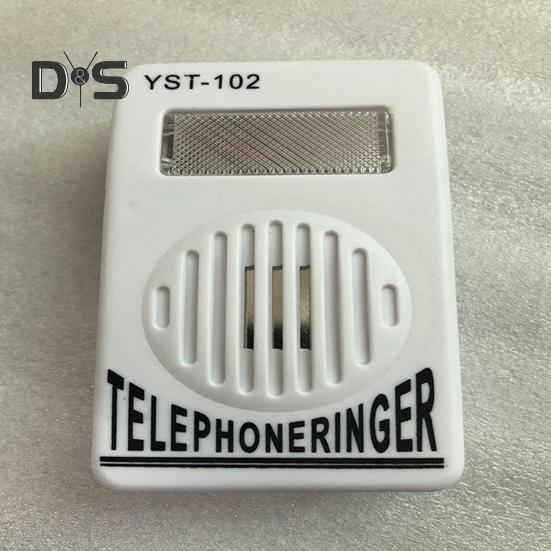 Сверхгромкий телефонный звонок, усилитель звонка, регулируемая частота, компактный дизайн, портативный телефонный звонок, усилитель звонка