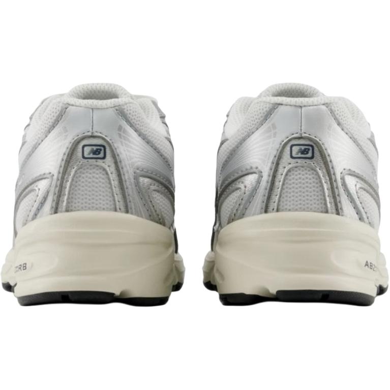 New Balance NB 740 Удобные Универсальные Амортизирующие Дышащие Низкие Повседневные Кроссовки Детские кроссовки Белые PZ740WP