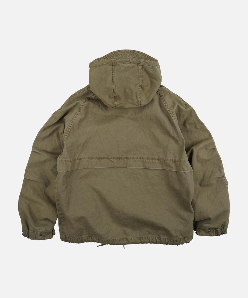 Парка с капюшоном Frizmworks из джинсовой ткани Jungle Cloth _ Бежевый