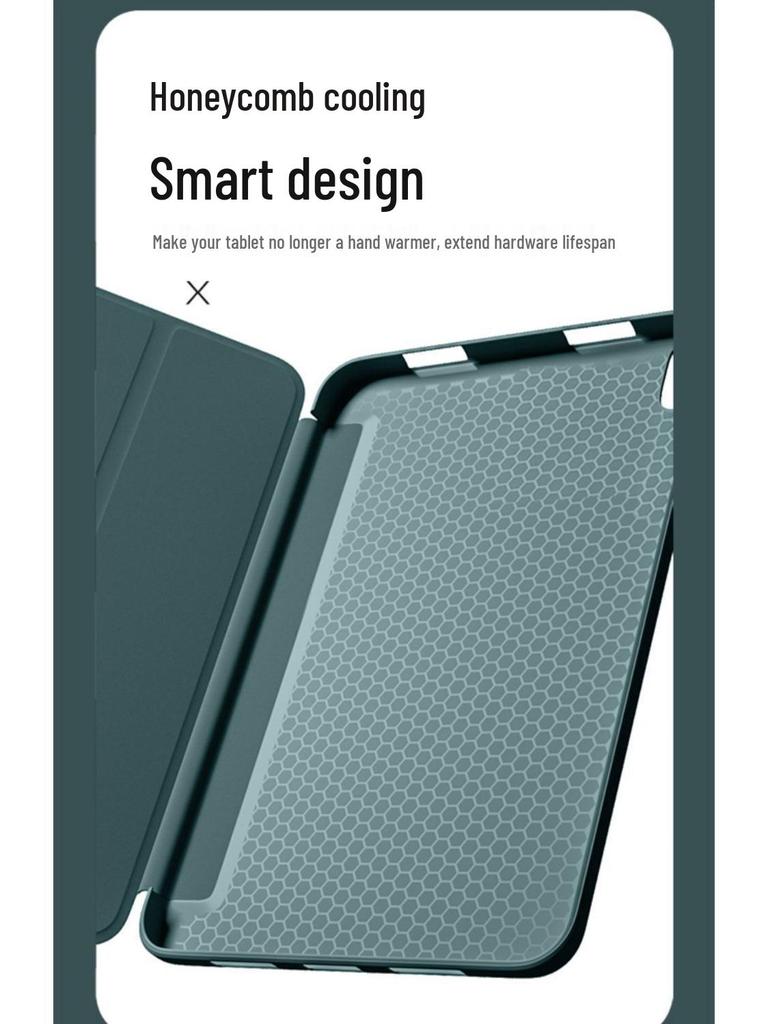 Силиконовый защитный чехол для OPPO Pad Air 10.36''/Pad 11.6'' - Полное покрытие