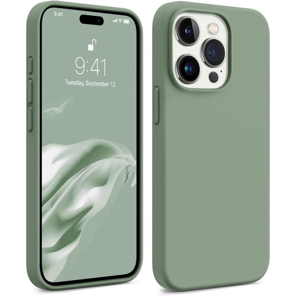 Модный жидкий силиконовый чехол для Apple iPhone 16 Pro Max 15 14 13 12 11 Full Soft Armor противоударный защитный чехол