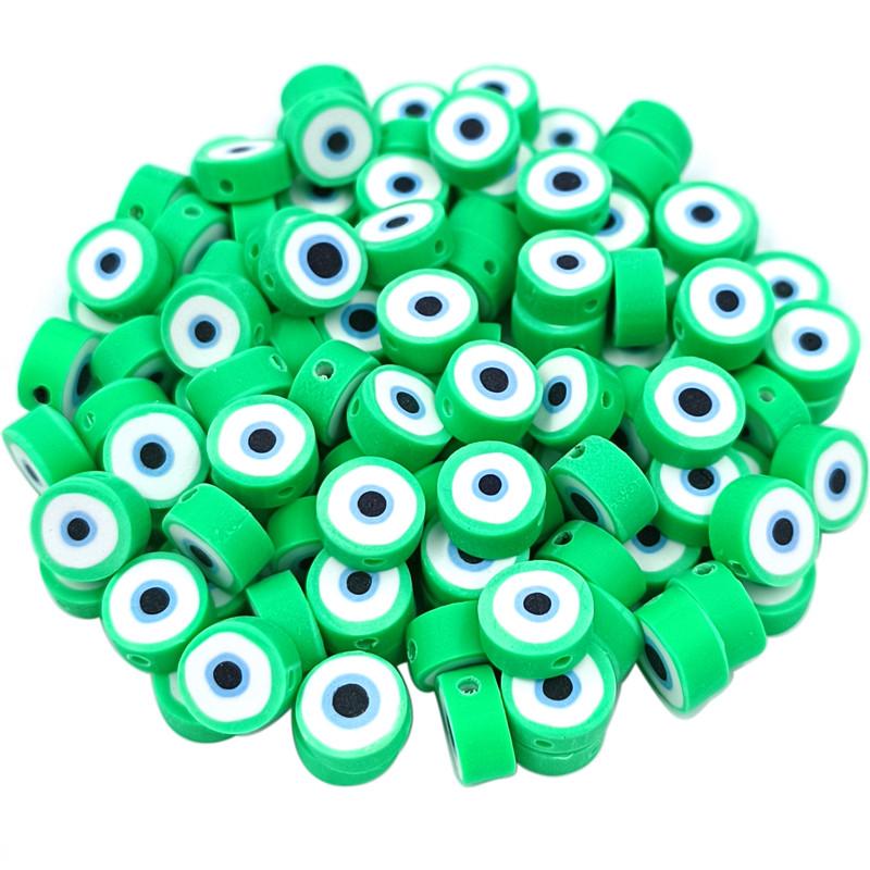 DIY для изготовления ювелирных изделий оптом 20 шт. мягкие глиняные свободные бусины кулон цветок слон сердце ожерелье браслет бусины