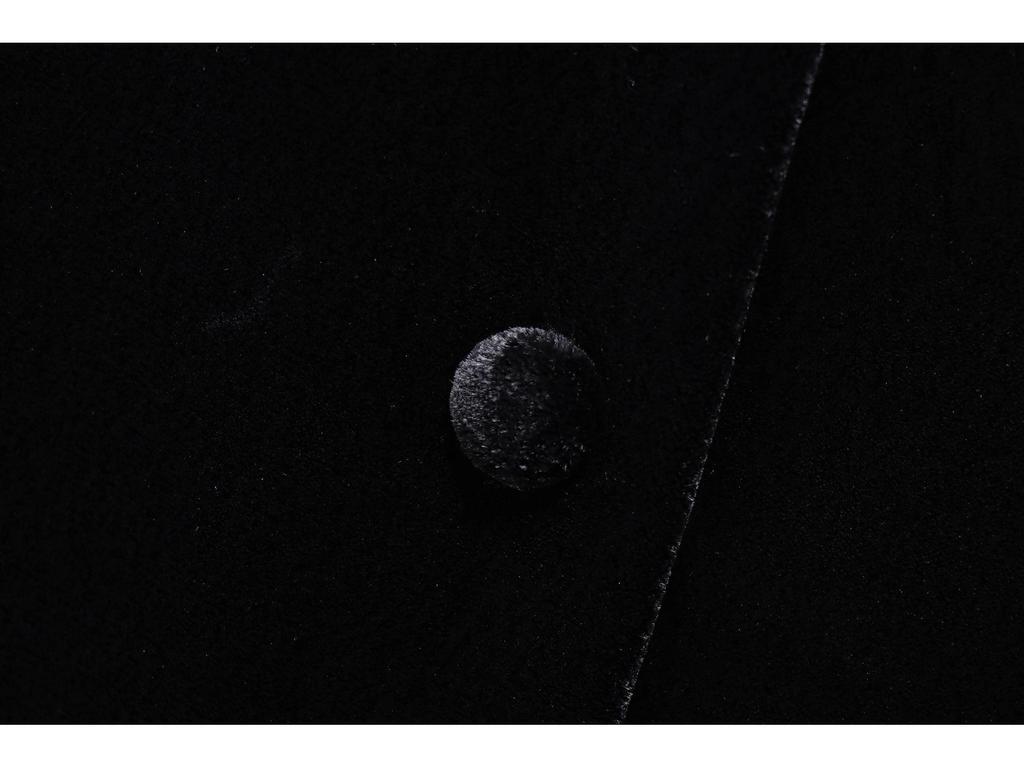 2024 Зимняя Новинка Женская Бархатная Рубашка с Длинным Рукавом и Повседневные Брюки - Европейский/Американский Стиль