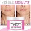 Укрепляющий крем для шеи, антивозрастной увлажняющий крем для шеи, средство для уменьшения двойного подбородка, крем для подтяжки кожи – результаты видны через 3 дня
