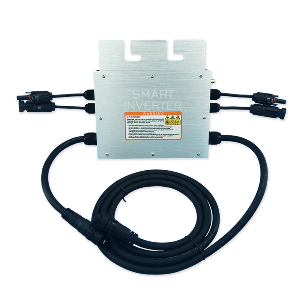 Домашний солнечный инвертор Бесшумная работа и экологически чистый источник энергии Надежный микроинвертор Perfor Grid Tie