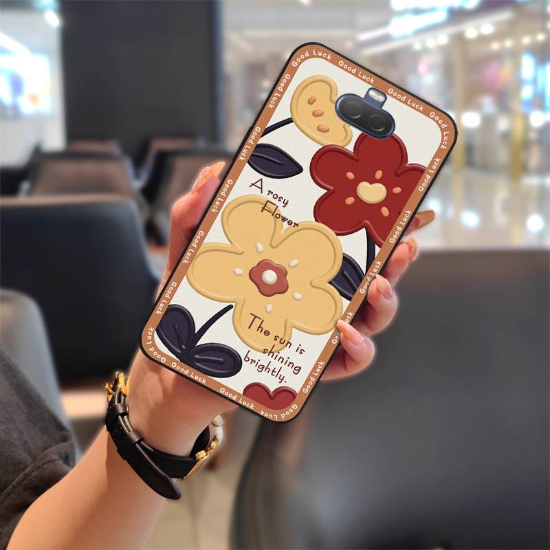 Durable Waterproof Phone Case For Sony Xperia 20/Xperia 8 Fashion Design Silicone protective Anti-dust Cute TPU Cartoon