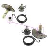 For 50Cc Gy6 139Qmb Scooter Atv Kick Start Kit Complete Gear Shaft Spring Pinion