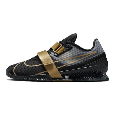 Кроссовки унисекс Romaleos 4 Black Metallic Gold CD3463-001