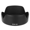 EW 53 Quality Plastic Camera Lens Hood Shade for Canon EOS M10 EF M 15 45 Mm F 3.5 6.3 SM