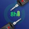 WP-5G Беспроводная гитарная система/5,8G/Перезаряжаемый аудиопередатчик-приемник/Кабель Type C /для аксессуара гитарного усилителя