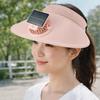 Sun Protection Sunscreen Fan Hat Wide Brim Fishing Hat Summer Cap Sun Visor Hat  Summer Season