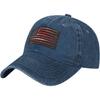 Distressed American Flag Baseball Cap Washed Cotton Dad Hat Adjustable Unisex Outdoor Sports Cap