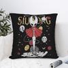 Чехол на подушку Hollow Knight Silksong Полиэстер Подушки для дивана Индивидуальный чехол на подушку Домашний декор