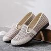 Женские лоферы, повседневная обувь на плоской подошве, осенняя спортивная обувь 2024, удобная прогулочная обувь для бега, брендовое женское платье, дизайнерская новая парусиновая обувь Zapatillas