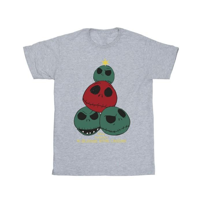 The Nightmare Before Christmas Mens Tree T-Shirt