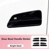 Door Handle Bowl Sticker Anti-collision Outer Handle Sticker Scratch-proof Modification Patch for BYD Seagull
