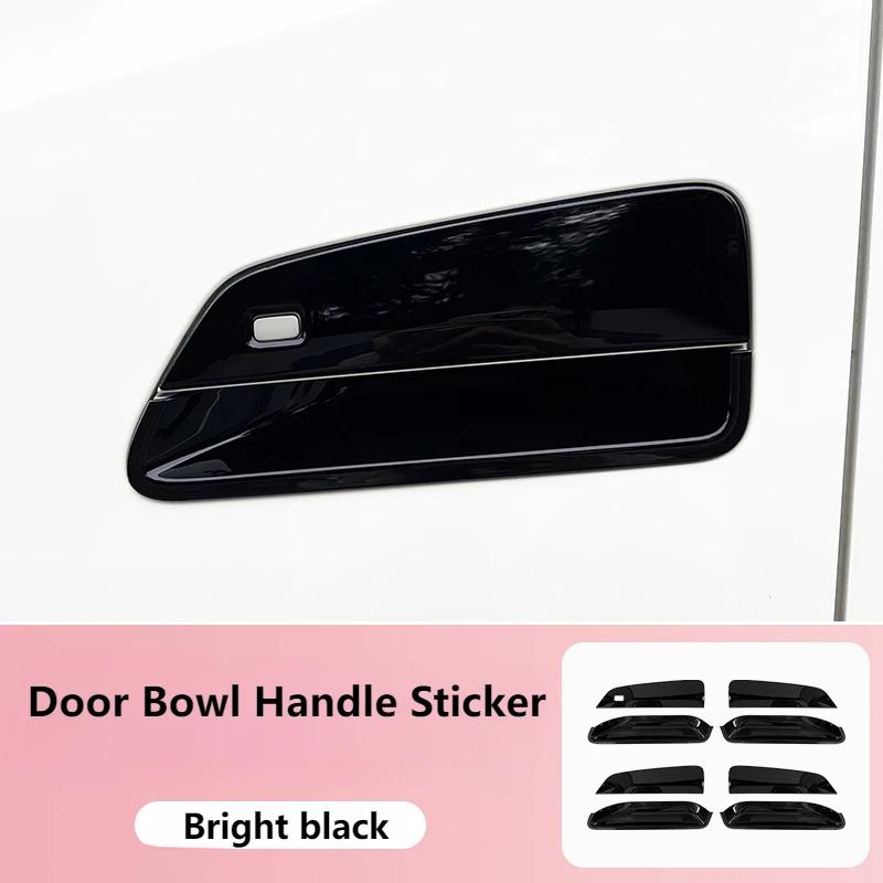 Door Handle Bowl Sticker Anti-collision Outer Handle Sticker Scratch-proof Modification Patch for BYD Seagull