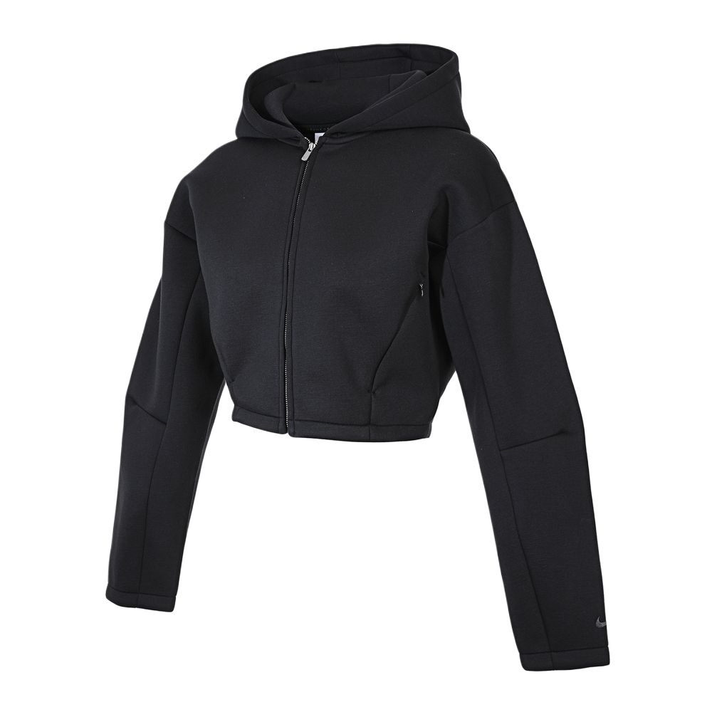 Nike Куртки Женские Черные С Капюшоном Умеренные Другие HV2077-010
