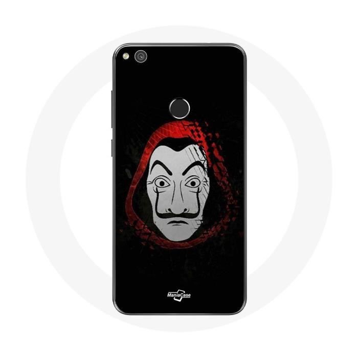 Coque pour Huawei P8 Lite 2017 La casa de papel Masque