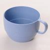 Nordic Style Plastic Tea Cup Coffee Tea Milk Drink Cup Eco-Friendly Reusable Wheat Straw Cup Travel Bathroom Toothbrush Cup