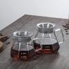 Восьмиугольный стеклянный кофейник TLXT с фильтром