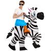 Inflatable Costume Accessories Fancy Dress for Photo Props Festival Party Favors