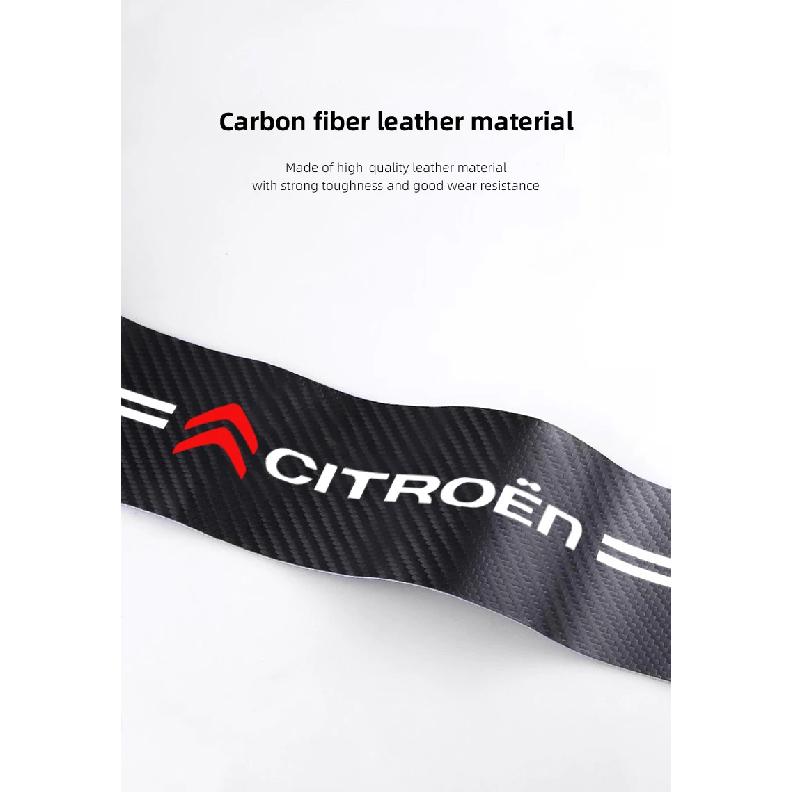 Car Door Sill Protector Stickers Threshold Non-slip Pad Mat For Citroen Celysee C6 C3 C5 C1 C4 Aircross Picasso Cactus Berlingo Interior Mirrors 6