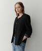 Eaah Vell Tweed Jacket (Black)