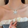 Богемный Богемный Чокер Звезда Морская Серия Звезда Рисовые Бусины Цепочка Девушки Пара