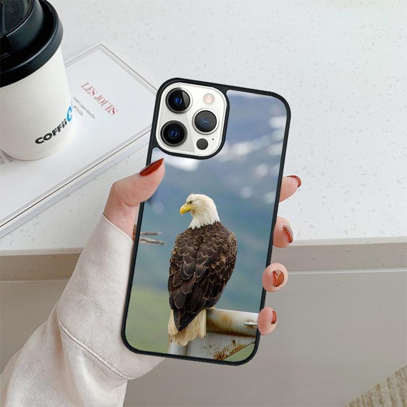 Чехол для телефона с изображением орла, ястреба, птицы, животного Для iPhone 17 Air 16 pro max 15 14 plus 12 13 Защитная крышка coque