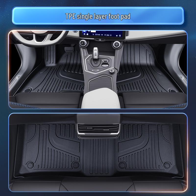 Коврики в салон Lynk & Co 01 TPE 2025 Новый комплект ковров для 5-местного автомобиля