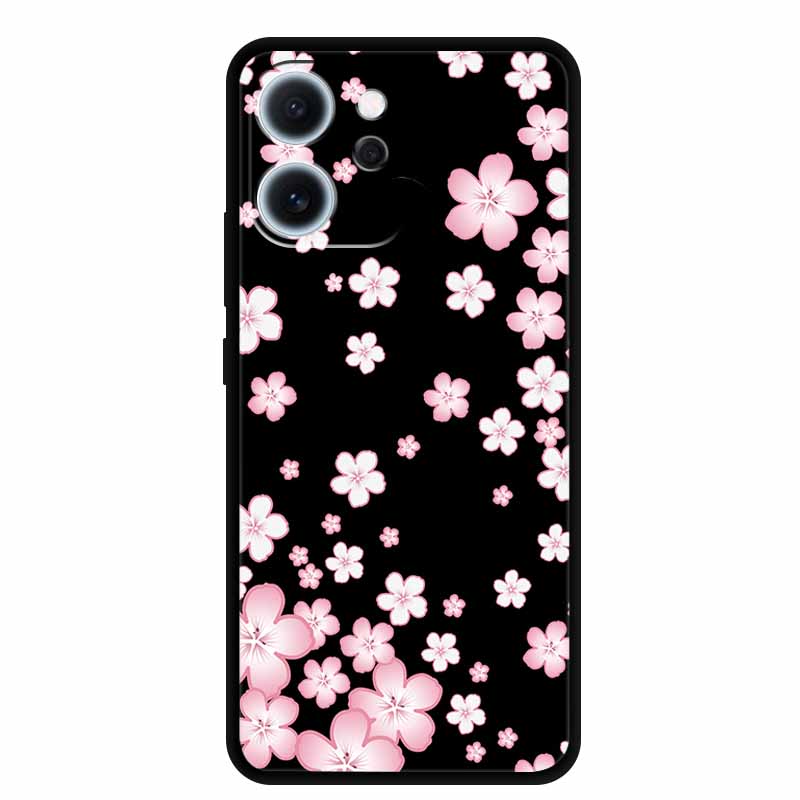Чехол Funda Для Oppo Reno15F Мягкий Бампер Силиконовый Эстетичная Задняя Крышка Для Oppo Reno 15F Защитный Ударопрочный Чехол Oppo Reno15F