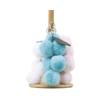 Plush Grape Mini Toy Soft Short Fur Keychain Gift For Girls Couples Decor
