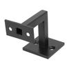 Modern Matte Black Handrail Brackets for For Stairs Stylish and Functional