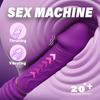 Automatic Thrusting Dildo for Women Remote Control Realistic Telescopic Vibrator with Suction Cup Sex Toys Adult Sex Machine