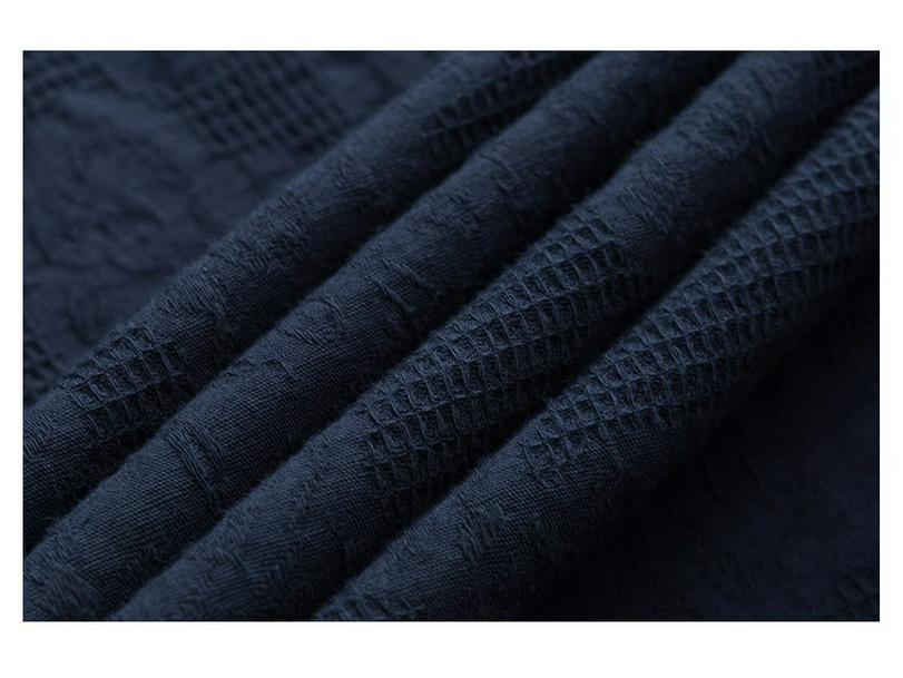 Мужская летняя футболка с коротким рукавом из хлопка и льна на пуговицах-лягушках – Большой размер в китайском стиле ханфу