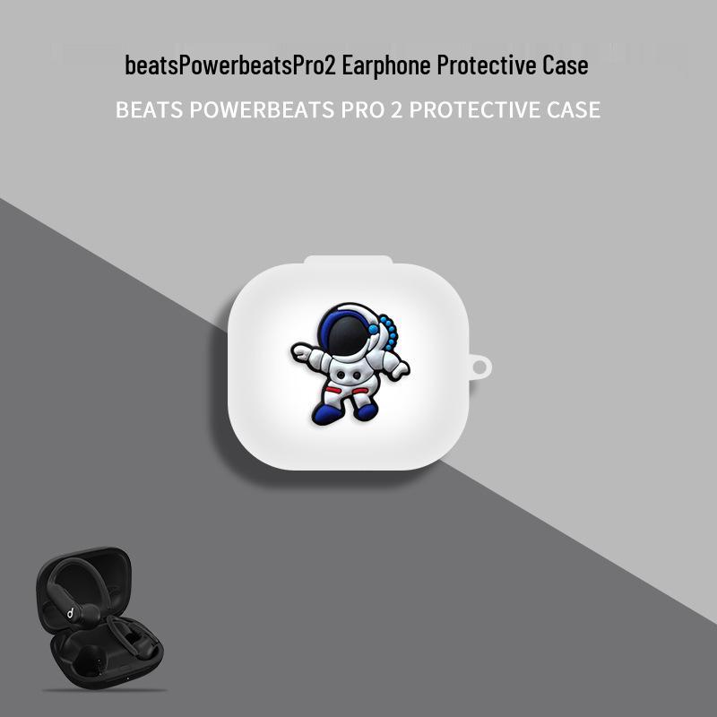 Compatible Protective Case for Beats PowerBeats Pro2 True Wireless Bluetooth Earbuds