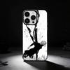 Чехол для телефона Tokyo Ghoul для iPhone 17,16,15,14,13,12,11 Plus,Pro Max,XS,Цветной серебристый чехол для телефона