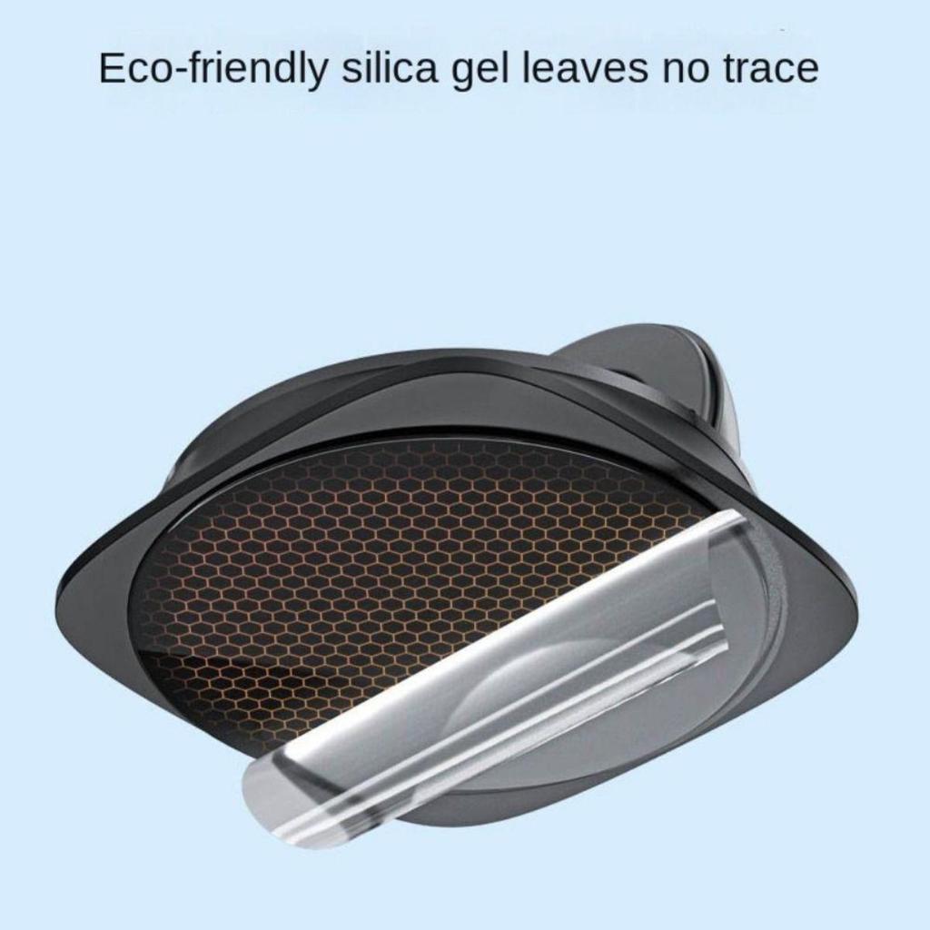 Многоразовый держатель для телефона на приборную панель, моющийся силиконовый автомобильный держатель, гелевая присоска, подставка