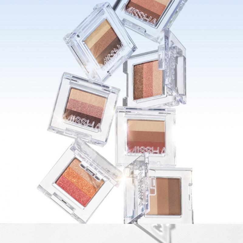 Missha [new] Missha Modern   Triple Shadow   Air Container 40 Color 109 Mauve Blend