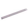 Metal Ruler Stainless Steel Straight Edge Drawing Cutting Non Skid Back