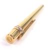Отличная шариковая ручка Cartier Trinity Twist Type золотая мужская Б/у