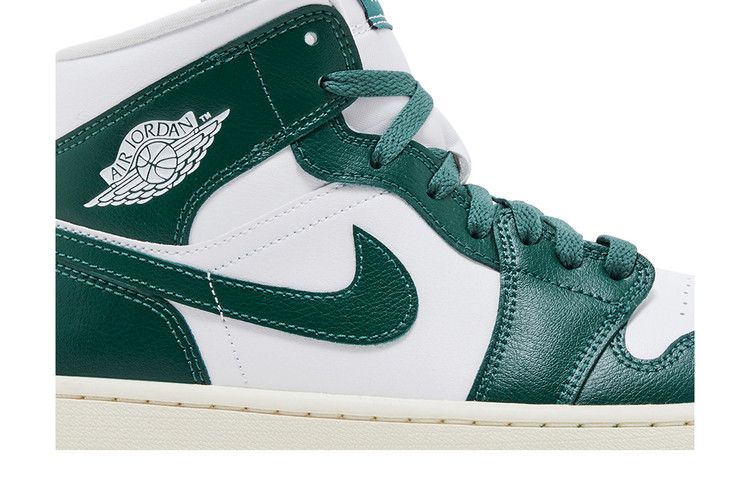 Women's Sneakers Jordan 1 Mid Oxidised Green (Women's) White/Sail/Oxidised Green