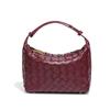 2025 Versatile Woven Lunch Box Bag New Retro Handbag Fashion Temperament Underarm Bag Premium Women's Bag